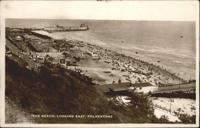 Folkestone Beach
