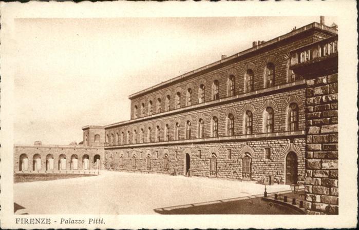 Firenze Florenz Palazzo Pitti