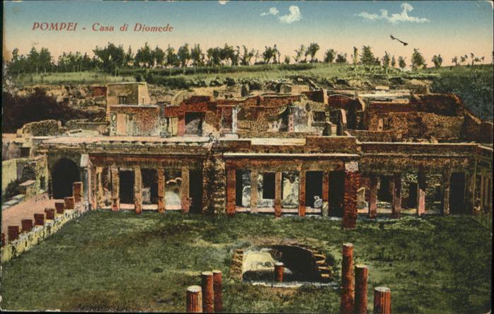 Pompei Casa Diomede