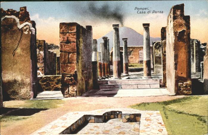 Pompei Casa di Pansa