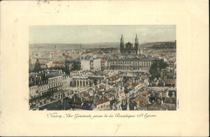 Nancy Lothringen Basilique St Epvre