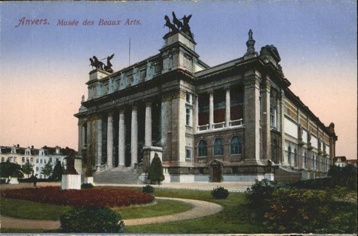 Anvers Antwerpen Musee Beaux Arts