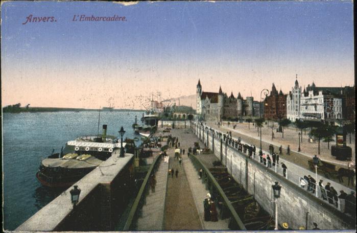 Anvers Antwerpen Schiff