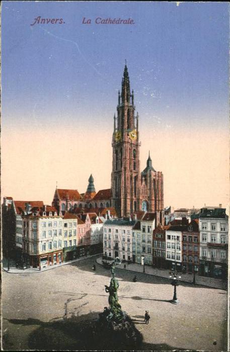Anvers Antwerpen Cathedrale