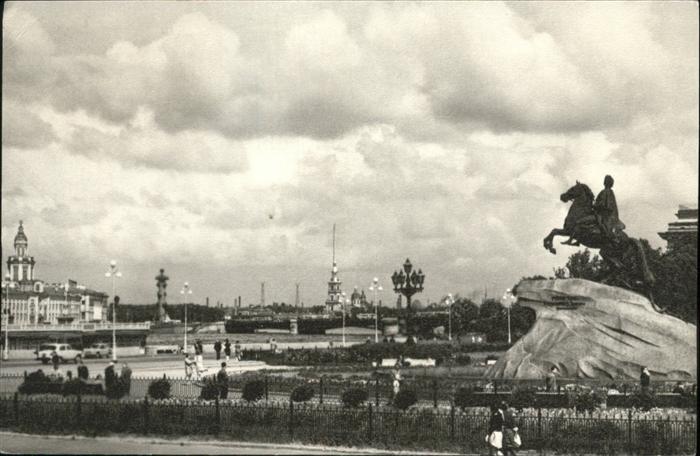 Leningrad St Petersburg Monument Peter the Great