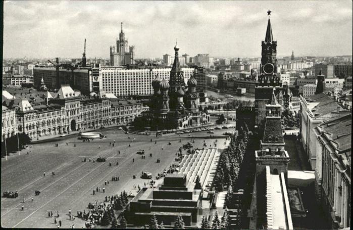 Moskau Moscou