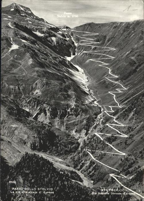 Stilfserjoch Passo dello Stelvio