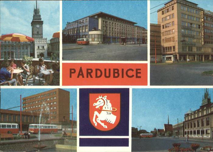 Pardubice Pardubitz Bus Brunnen Grand Hotel