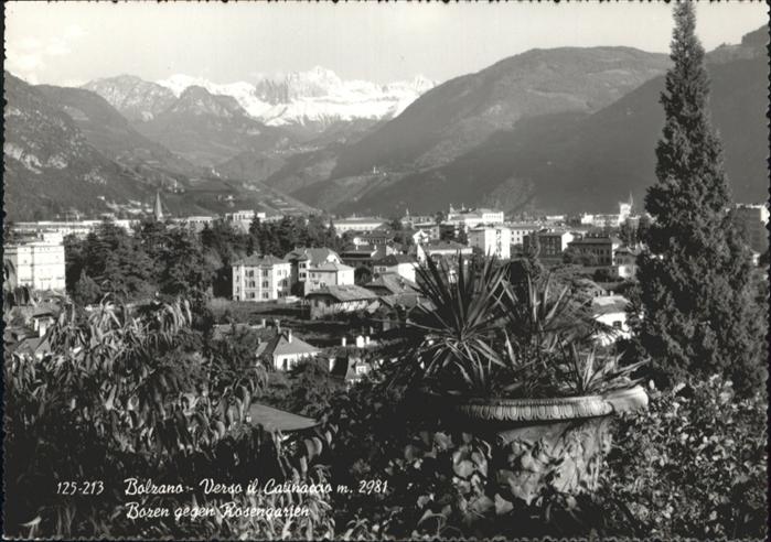 Bolzano Rosengarten