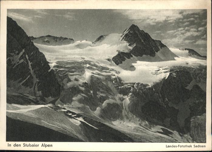 Stubaital Alpen