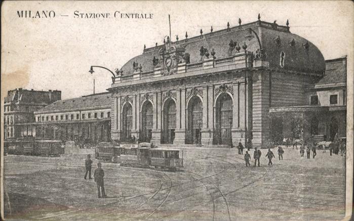Milano Stazione Centrale Strassenbahn