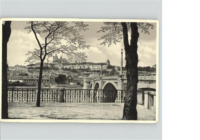 Prag Prahy Prague Chateau Bruecke