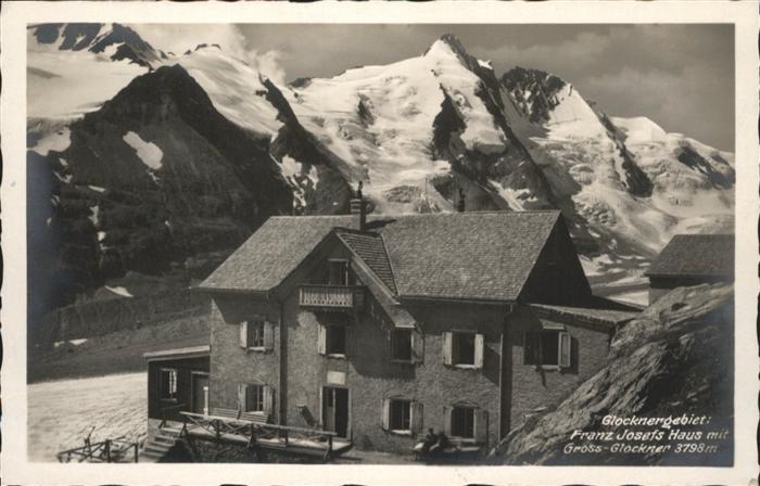 Grossglockner Franz Josefs Haus