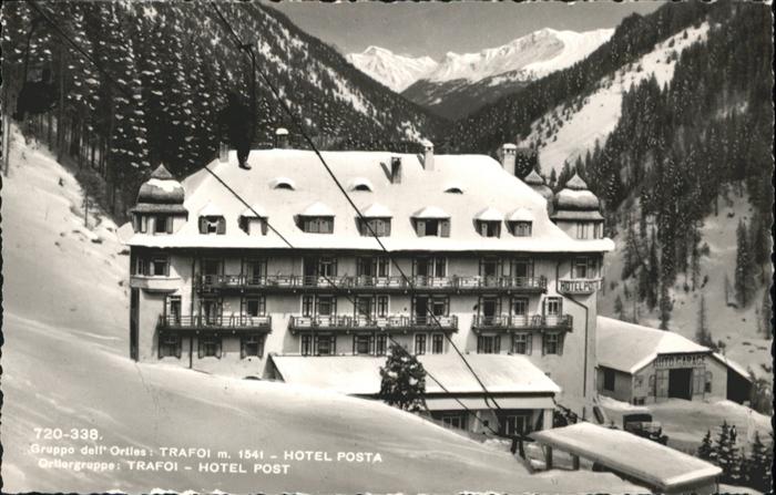 Trafoi Suedtirol Hotel Posta