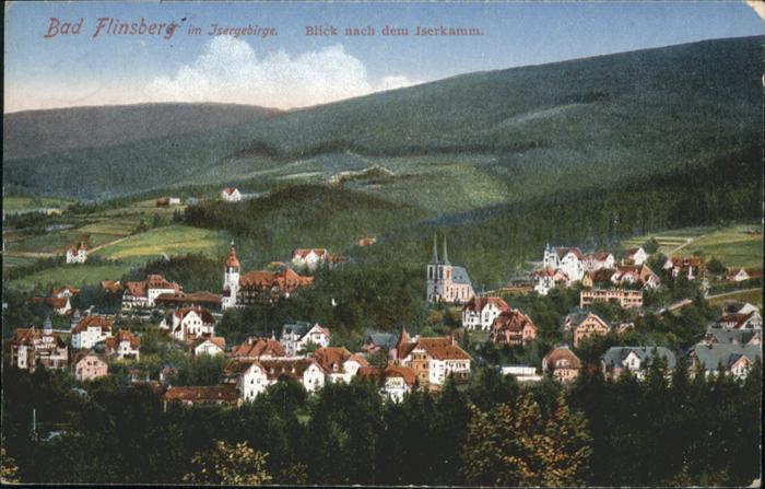 Bad Flinsberg Swieradow Zdroj Iserkamm