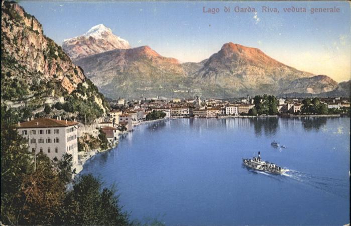 Lago di Garda Schiff