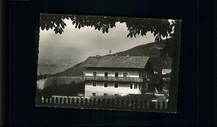 Stubaital Sonnenheim