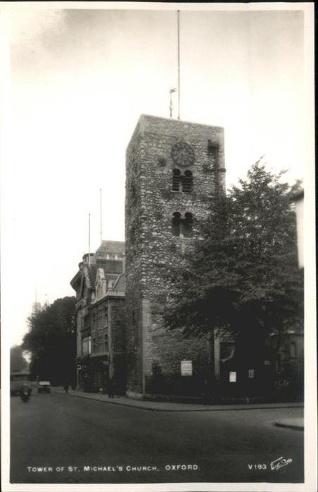Oxford Oxfordshire Tower St Michael Church