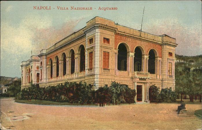 Napoli Neapel Villa Nazionale
