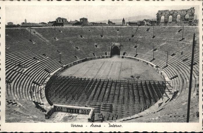 Verona Veneto Arena Interno