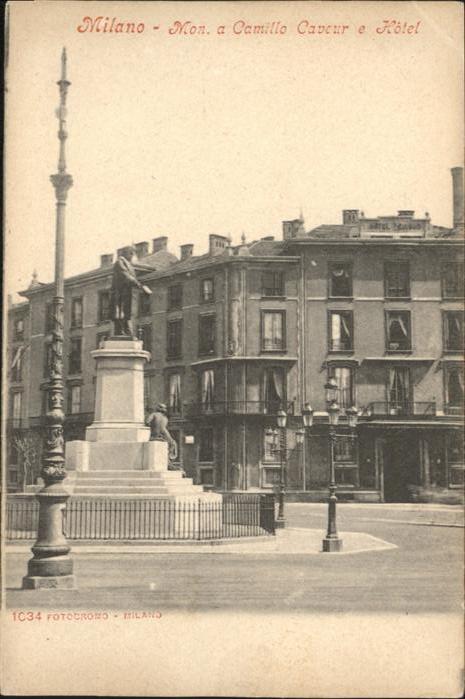 Milano Camillo Caveur Hotel