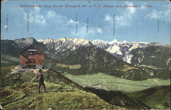 Kellerjochhuette Kreuzjoch