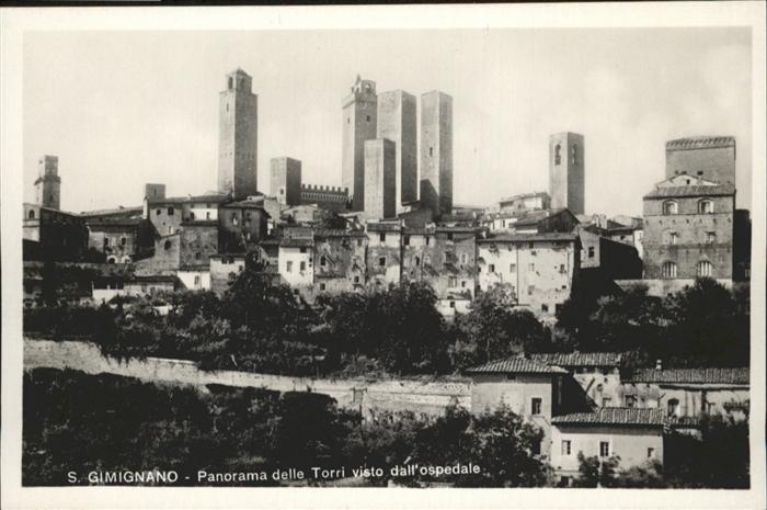 San Gimignano