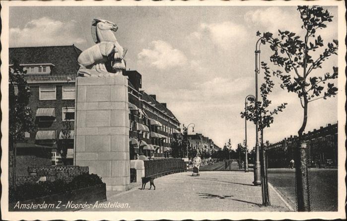 Amsterdam Niederlande Noorder Amstellaan