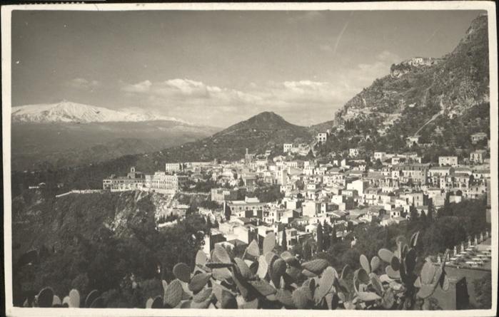Taormina Sizilien