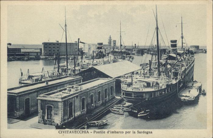 Civitavecchia Schiff