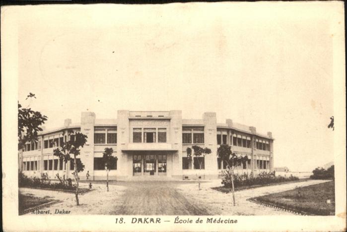 Dakar Ecole Medecine