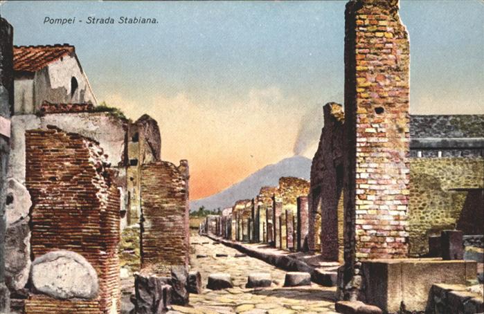 Pompei Strada Stabiana