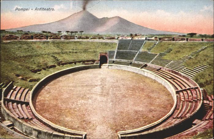 Pompei Anfiteatro