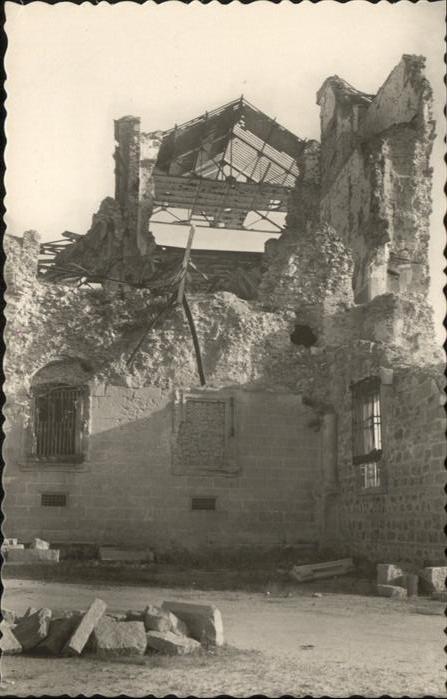 Toledo Castilla-La Mancha Ruinas Alcazar