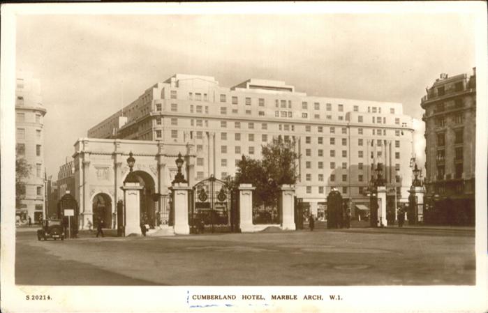 Marble Arch Cumberland Hotel