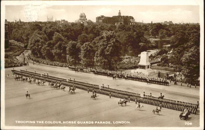 London Horse Guards Parade