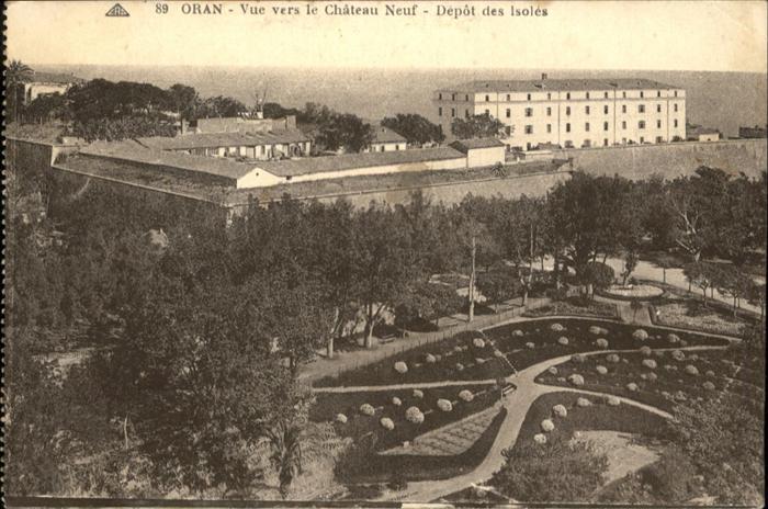 Oran Algerie Chateau Neuf Depot Isoles