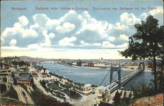 Budapest Brücke