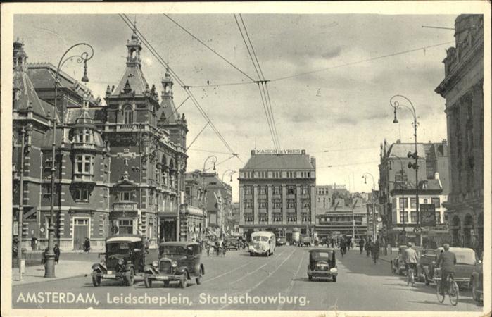 Amsterdam Niederlande Leidscheplein Stadsschouwburg