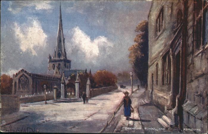 Ashbourne Derbyshire Dales Grammar School