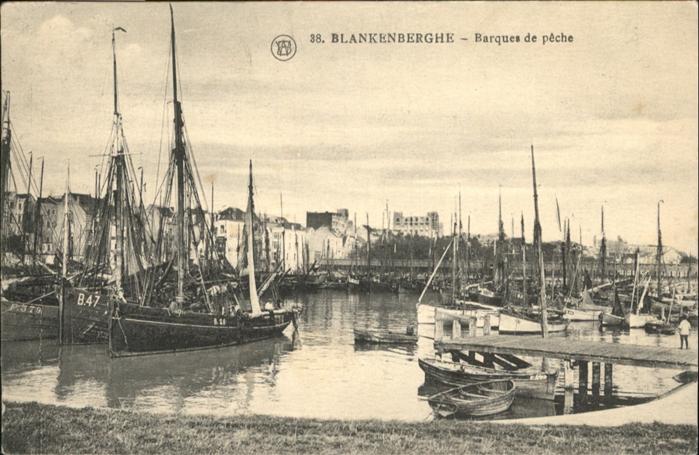 Blankenberghe Schiff