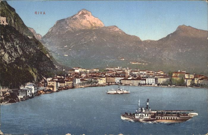 Riva del Garda Schiff