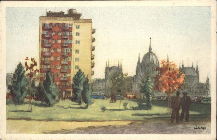 Budapest [Stempelabschlag] Ponthaz Foutcaban