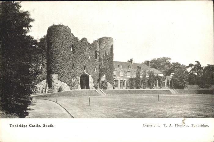 Tonbridge Malling Castle South