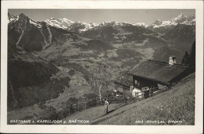 Raetikon Kapelljoch Gasthaus