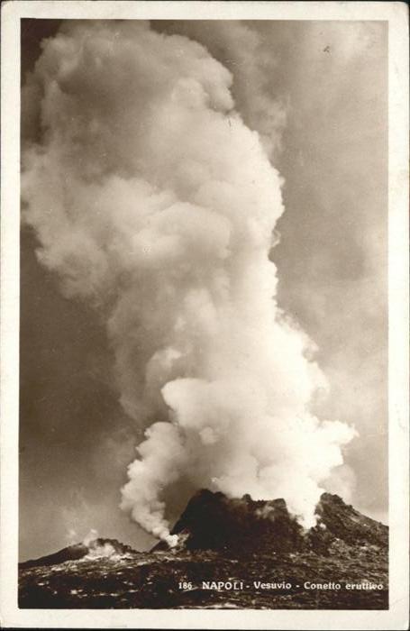 Napoli Neapel Vesuvio