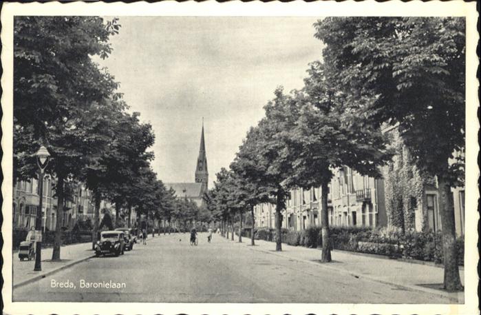 Breda Noord-Brabant Baronielaan