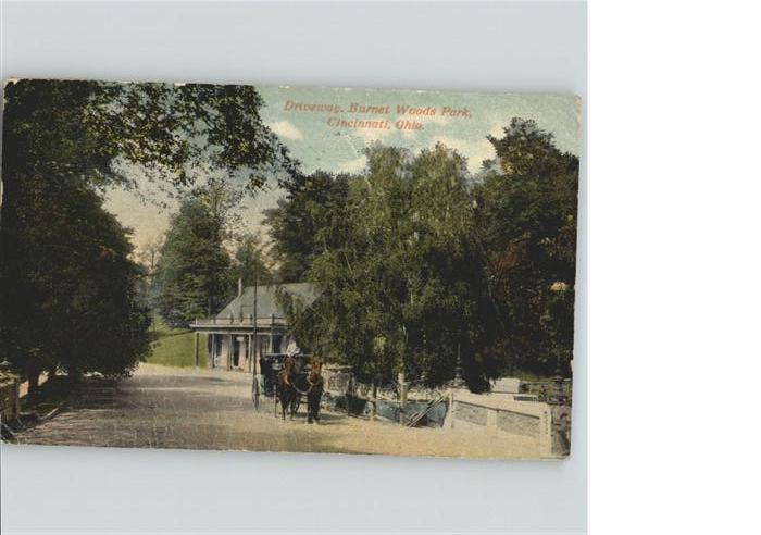 Cincinnati Ohio Burnet Woods Park Kutsche
