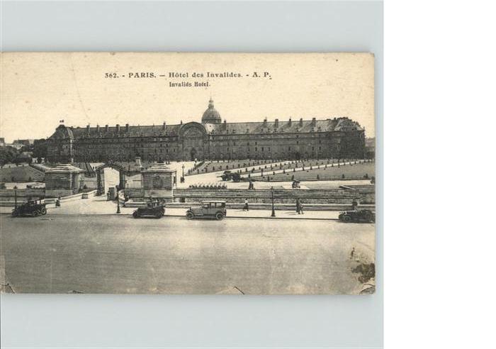Paris Hotel des Invalides