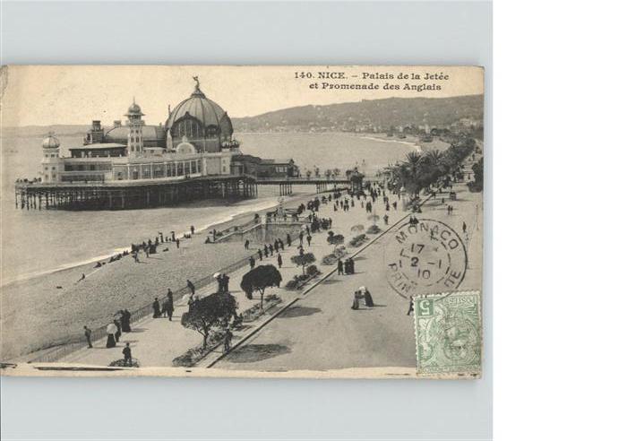 Nice Alpes Maritimes Palais de la Jetee